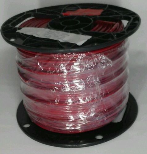12 Awg Solid Red THHN 500&#039; spool brand new never used great deal