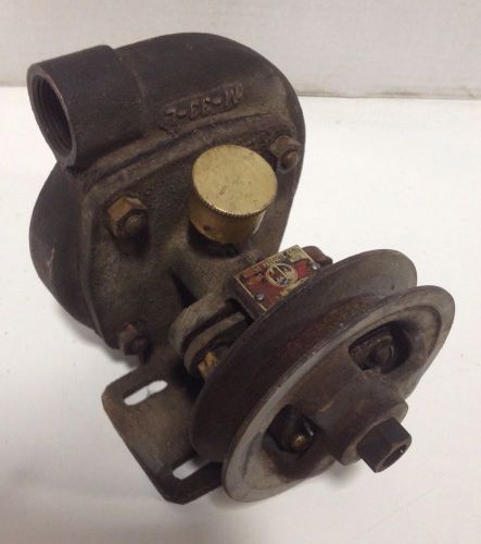 WWII Era Brass Marine Products Pump Bilge Dredge #2