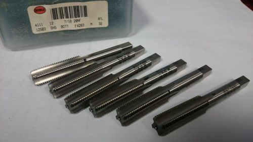 Besly Cutting tools 7/16-20 NF GH3 Plugs  Qty-6