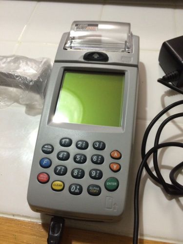 Lipman NURIT 8000S Wireless Credit Card Machine Payment Terminal