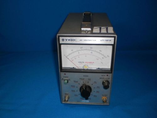 Kenwood/clarion/trio vt-121f vt121f ac voltmeter for sale