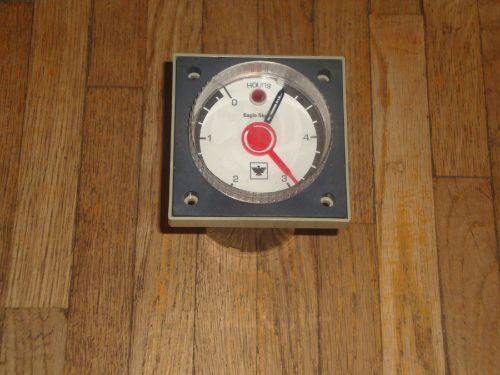 GOOD WORKING USED EAGLE SIGNAL 0-5 TIMER BR411A601 120V 60HZ NICE LOOK!!