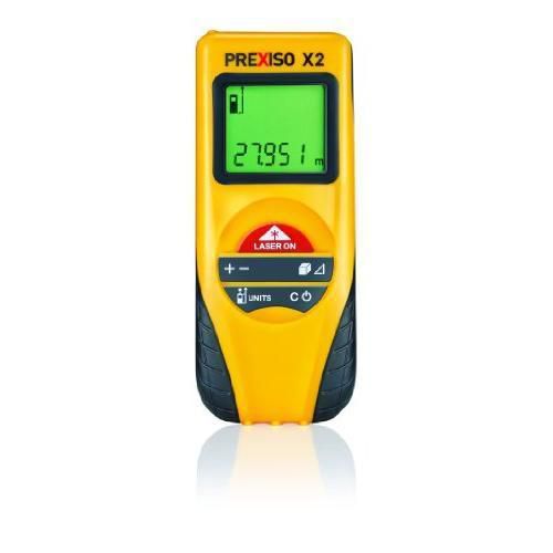 Calculated Industries 3350 Prexiso X2 Laser Distance Measuring Tool New