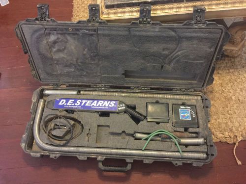 D.E. STEARNS MODEL 10/20 HOLIDAY DETECTOR 800 TO 35,000 VOLTS