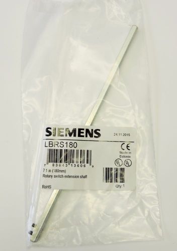 Siemens Lbrs180 Rotary Switch Extension Shaft 7.1&#034; 180mm New FAST FREE SHIPPING*