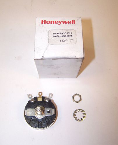 NEW Honeywell Clarostat RA30NASD502A Potentiometer NIB