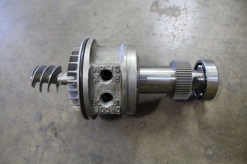 No name 2907351 sh05ut0301 stainless s/s hydraulic motor 1/2&#034;npt 1/2&#034; npt in/out for sale