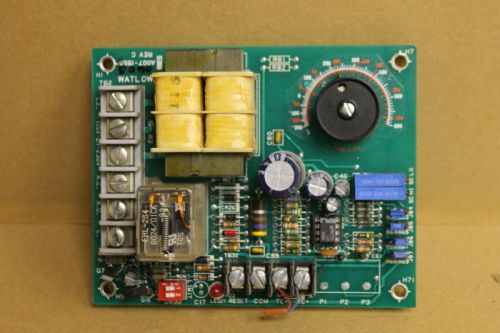 Temperature control board, -200-+600 deg f, type t, 141a-1605-6000 watlow for sale