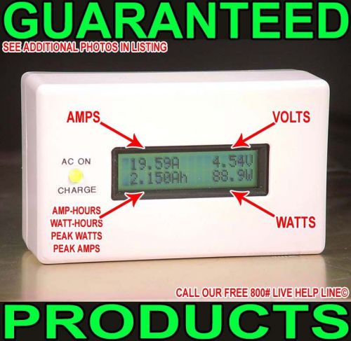 New dc amp-hour watt volt meter 4 gold copper nickel electro plating rectifier for sale