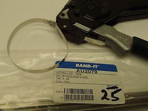Bandit 1/4&#034; Ultra-Lok Tool A94079 1/4&#034; Ty wrap ty rap tie stainless &amp; 25 19&#034; Tys