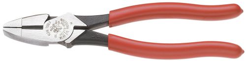 Klein hd213-9ne 9&#034; high-leverage side-cutting pliers for sale