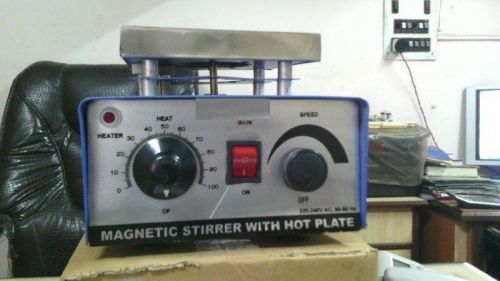 Magnetic stirrer with hot plate for sale