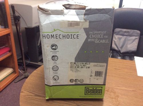 Belden HC2610 2.25 GHz Home Choice HDTV CoAx Wire Cable 450 ft Box White