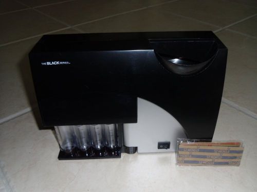 Automatic Coin Sorter - &#039;The Black Series&#039; by Shift. NEW IN BOX