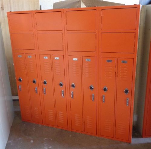 8-unit storage locker, used - local pickup only for sale
