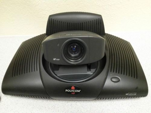 POLYCOM ViewStation PVS-1419-Q NTSC Camera 512K LOADED WITH W/ACCESSORIES