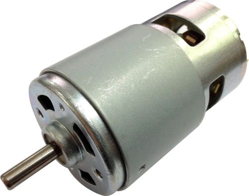 High torque permanent magnet dc 12v high speed 12000 rpm brush small dc motor for sale