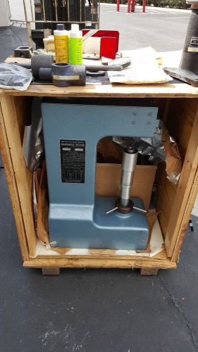 Service Physical Testers Hardness Tester Model 12B