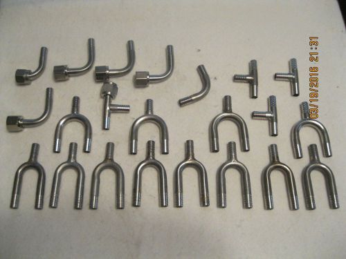 Varierty of stainless steel fittings for sale