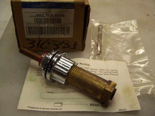 NEW JOHNSON CONTROLS BULB WELL ASSEMBLY WEL11A-601R