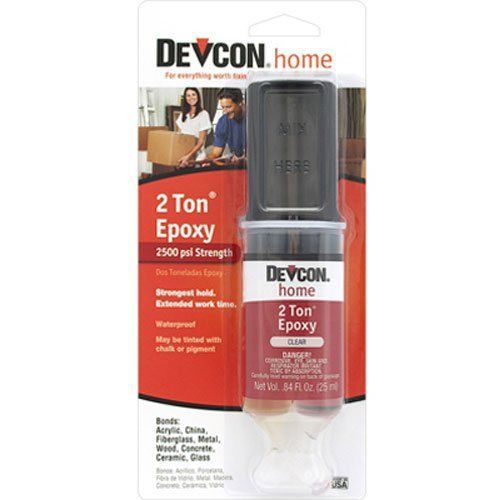 Devcon 31345 2 ton clear epoxy, 25 ml for sale