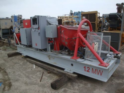 Newage 1.2 mega watt generator for sale