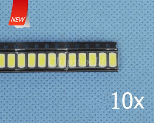 10pcs 5730 white led light emitting diode smd new for sale