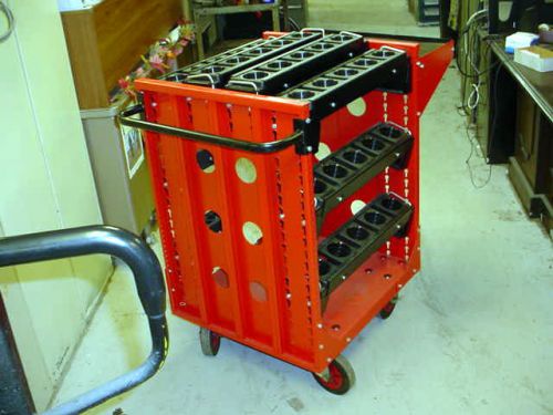 BRAND NEW 50 TAPER ALL STEEL ROLL-A-ROUND TOOL CART FOR CAT-BT-NST-NMTB TOOLS