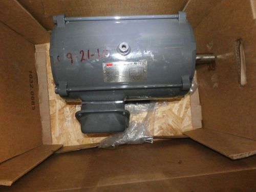 New Dayton 2N983G Motor 3 HP