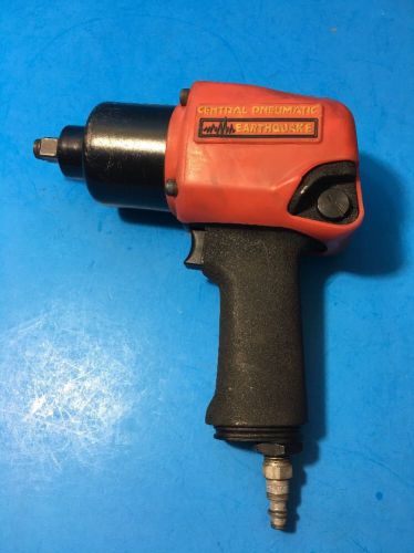 Central Pneumatic Earthquake 1/2&#034; Professional Air Impact Wrench DC66