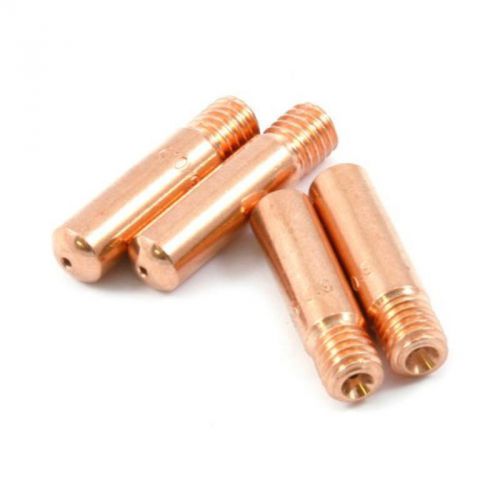 Contact tip for mig welding, tweco binzel or clarke, .035, 4-pack forney 60172 for sale