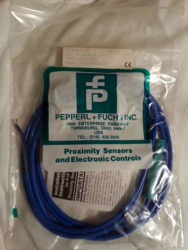 Pepperl + Fuchs Inductive Proximity Sensor # NJ4-12GK-N