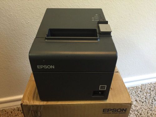 EPSON TM-T20II -Model M267A - POS Receipt Printer - USB and Serial Interface