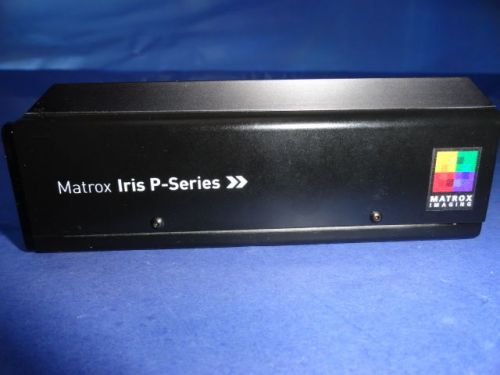 Matrox Iris P-Series IP700 Machine Vision Camera