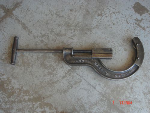 Vintage Streampunk Reed Barnes No. 6 Heavy Duty Pipe Cutter Tool Erie PA