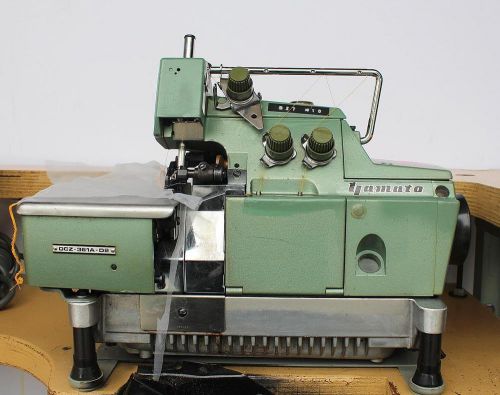 YAMATO DCZ-361A 3-Thread Purl Stitch Overlock Serger Industrial Sewing Machine