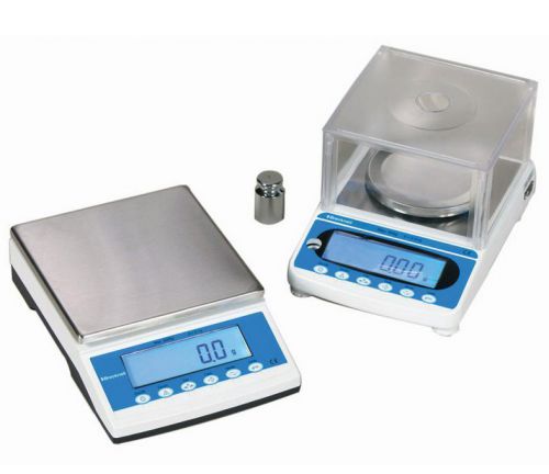 Salter brecknell mbs 300 portable balance, scale 300x0.005 g, rs 232, new for sale