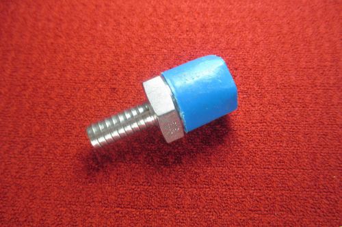 Swagelok® 5/16&#034; Hose Barb ID x 1/2 NPT Male Push On Stem Insert Slip SS-5-HC-1-8