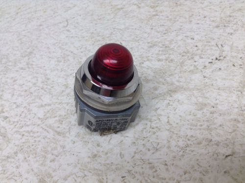 IDEC APD199N-R-120V Red Indicator Pilot Lamp Button APD199NR120V