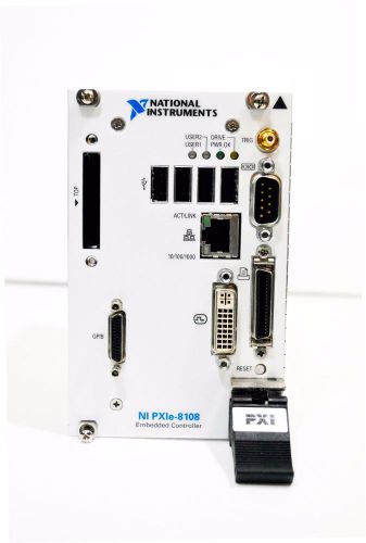 *USA* National Instruments NI PXIe-8108 2.53 GHz Dual-Core PXI Express Embedded