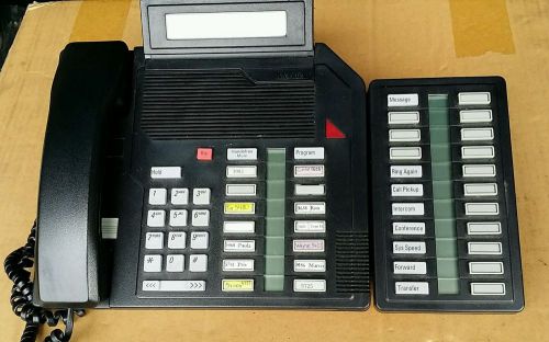 Nortel  M2616 w/add-on speed dial modules. Lot of 10