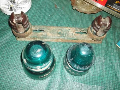 ELECTRICAL CONNECTORS FOR ELECTRIC POLES.VINTAGE.