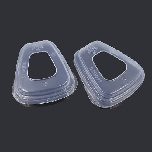 Plastic Filter Cotton Cover Replacement for Dust Mask Labor Insurance Supplies