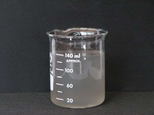 SODIUM SILICATE N (Grade) 40% Solution 16 oz. Lab Chemical Na2O(SiO2)H2O