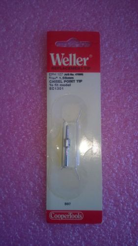 Weller EPH 107 5/64&#034; 1.98mm CHISEL POINT TIP TO FIT MODEL EC1301