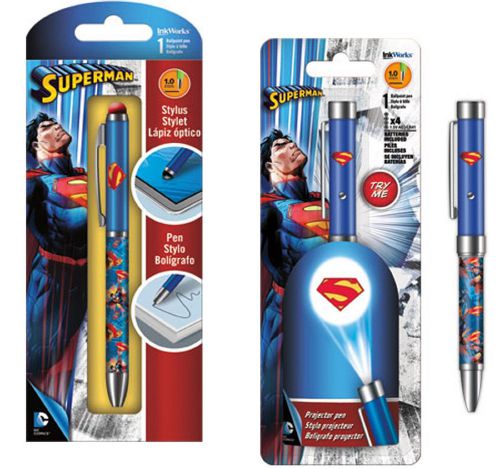 Superman Pen Set (Stylus, Projection Pen)