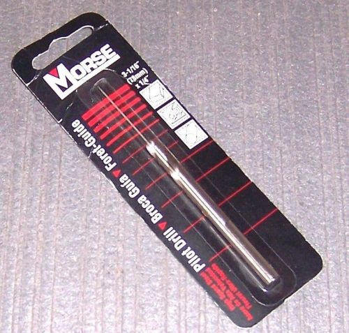 Mk morse tacpd4s 3-1/16&#034; hole saw drill bit for sale