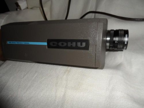 COHU  5000 Series  Television  Camera  5222-5000-0000
