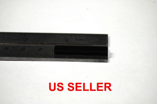 x2 N35 Black Epoxy 30x5x3mm Neodymium Rare-Earth Block Magnets