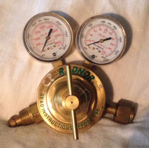 RADNOR RC450-125-540 COMPRESSED GAS REGULATOR